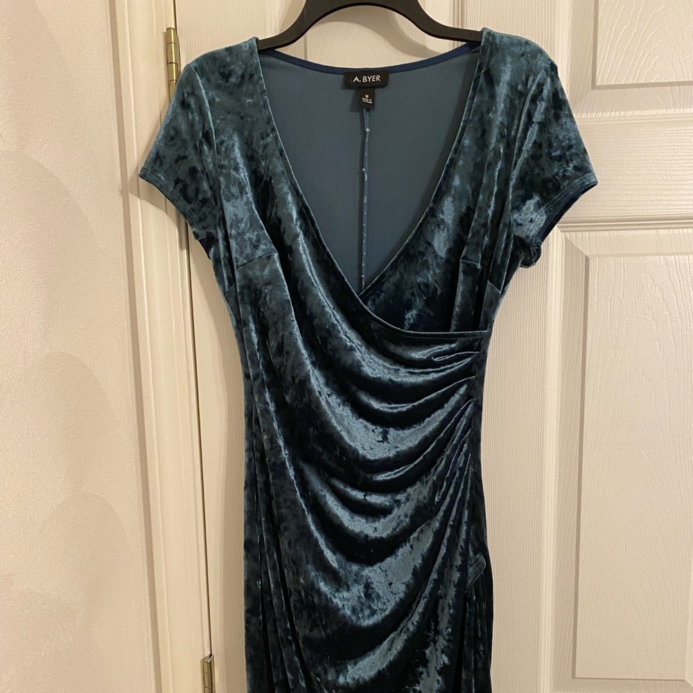 Sea Foam Green Homecoming Dress
